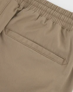 Champion Pantaloni Con Polsini e Laccetti Beige Uomo