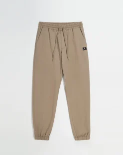 Champion Pantaloni Con Polsini e Laccetti Beige Uomo