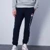 Champion Pantaloni Da Tuta Con Dettaglio Ricamato Blu Uomo