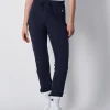 Champion Pantaloni Da Tuta C Logo Patch Blu Donna