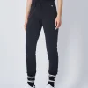 Champion Pantaloni Da Tuta C Logo Patch Nero Donna