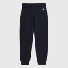 Champion Pantaloni Da Tuta In French Terry Nero Bambina
