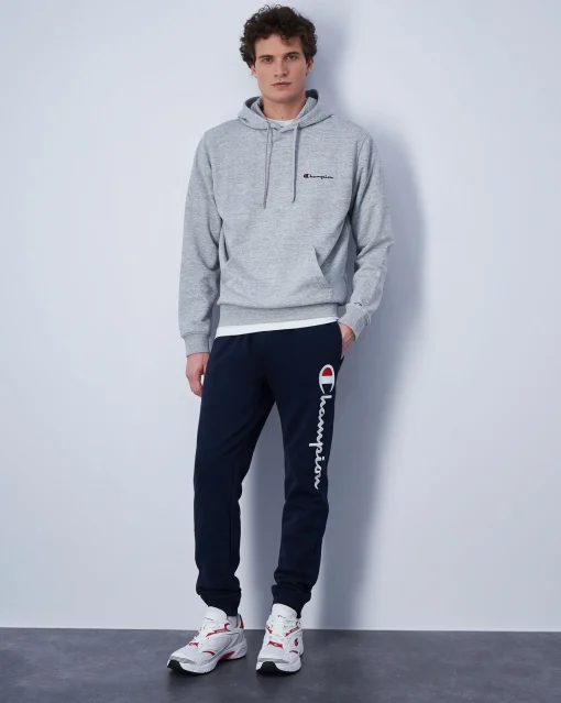 Champion Pantaloni Da Tuta Con Dettaglio Ricamato Blu Uomo