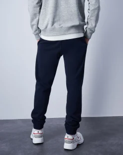 Champion Pantaloni Da Tuta Con Dettaglio Ricamato Blu Uomo