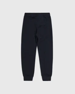 Champion Pantaloni Da Tuta In French Terry Nero Bambina