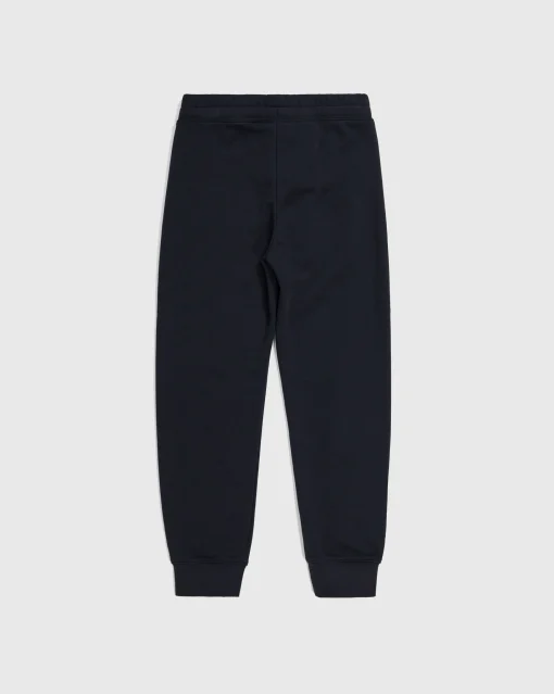 Champion Pantaloni Da Tuta In French Terry Nero Bambina