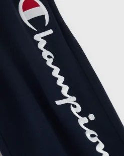 Champion Pantaloni Da Tuta Con Dettaglio Ricamato Blu Uomo