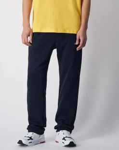 Champion Pantaloni Della Tuta A Gamba Dritta Blu Uomo