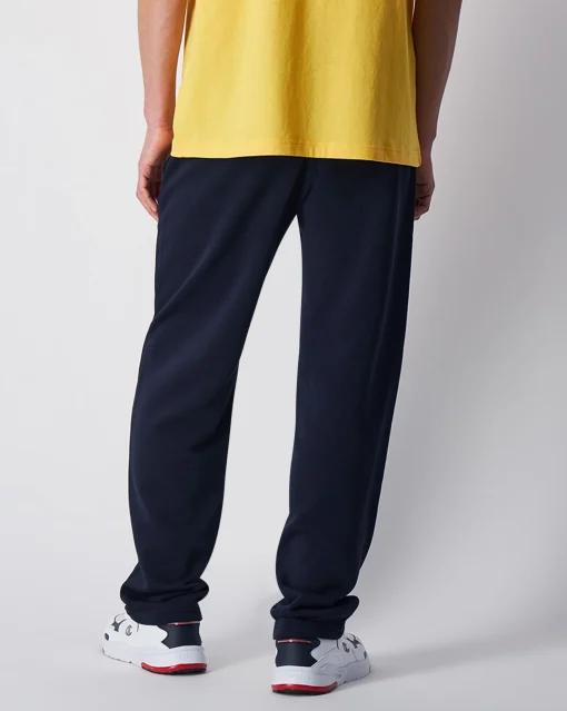 Champion Pantaloni Della Tuta A Gamba Dritta Blu Uomo