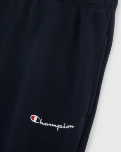 Champion Pantaloni Della Tuta A Gamba Dritta Blu Uomo