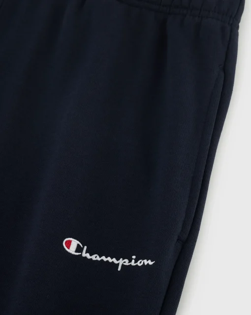 Champion Pantaloni Della Tuta A Gamba Dritta Blu Uomo