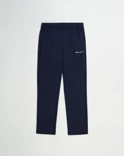 Champion Pantaloni Della Tuta A Gamba Dritta Blu Uomo