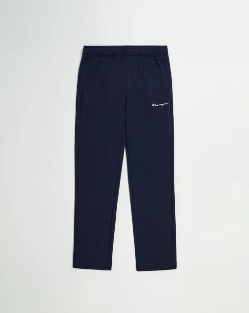 Champion Pantaloni Della Tuta A Gamba Dritta Blu Uomo