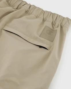 Champion Pantaloni in Nylon Beige Uomo