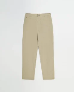 Champion Pantaloni in Nylon Beige Uomo