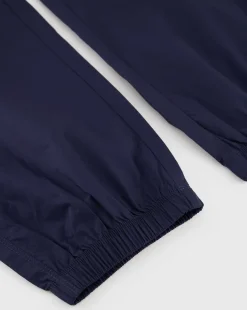 Champion Pantaloni Minimalist Con Tache e Polsino Blu Donna