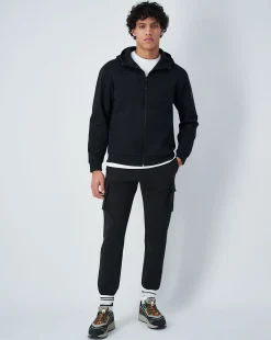 Champion Pantaloni Slim Fit Con Polsino Nero Uomo