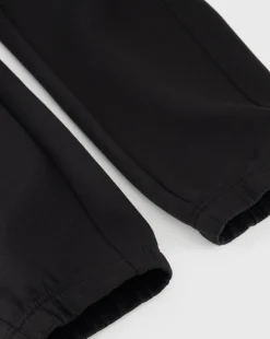Champion Pantaloni Slim Fit Con Polsino Nero Uomo