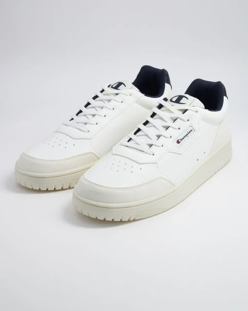 Champion Royal II Low Bianco Uomo