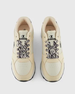 Champion RR Champ II Plat Animalier Bianco Donna