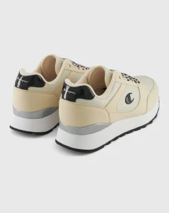 Champion RR Champ II Plat Animalier Bianco Donna