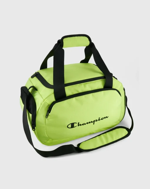 Champion Sacca Multitasche Con Logo Champion Giallo