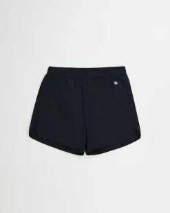 Champion Short Icons in Cotone Strech Nero Donna