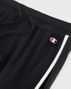 Champion Shorts Icons Con Coulisse Nero Donna
