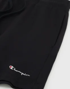 Champion Shorts Icons Mini Logo Nero Donna