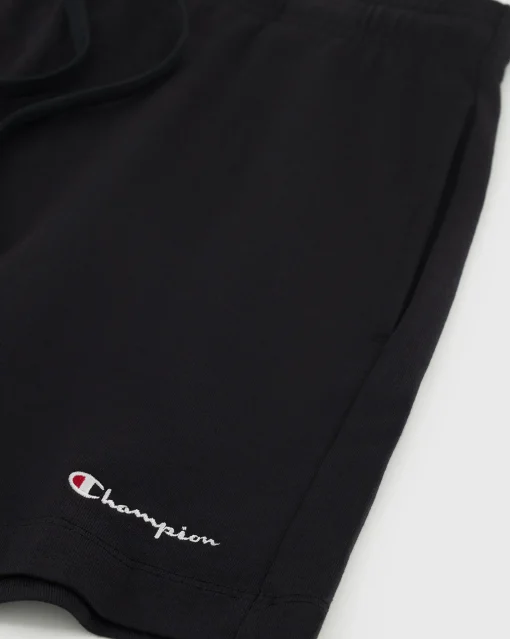 Champion Shorts Icons Mini Logo Nero Donna