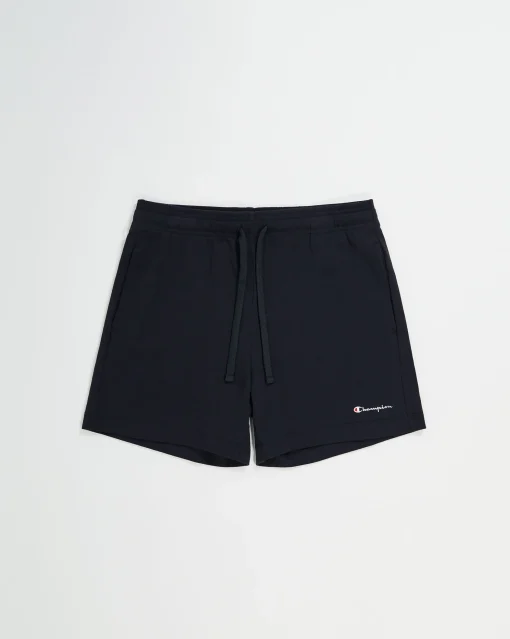 Champion Shorts Icons Mini Logo Nero Donna