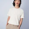 Champion T-Shirt Comfort Fit Con C Logo Bianco Uomo