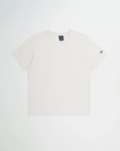 Champion T-Shirt Comfort Fit Con C Logo Bianco Uomo