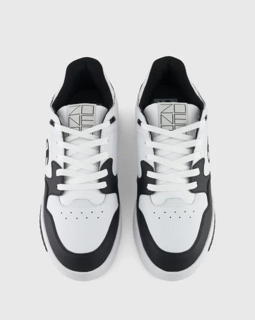 Champion Z80 Low Bianco E Nero Uomo