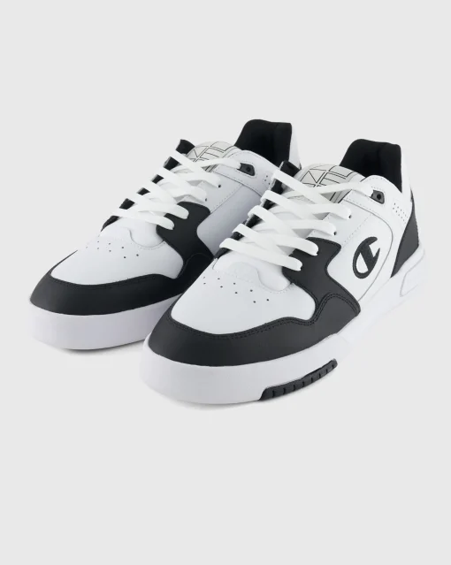 Champion Z80 Low Bianco E Nero Uomo