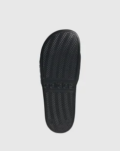Ciabatte Adilette Shower Nero Uomo