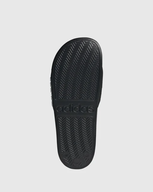 Ciabatte Adilette Shower Nero Uomo