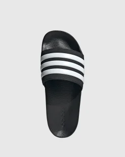 Ciabatte Adilette Shower Nero Uomo