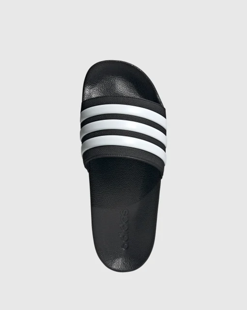 Ciabatte Adilette Shower Nero Uomo