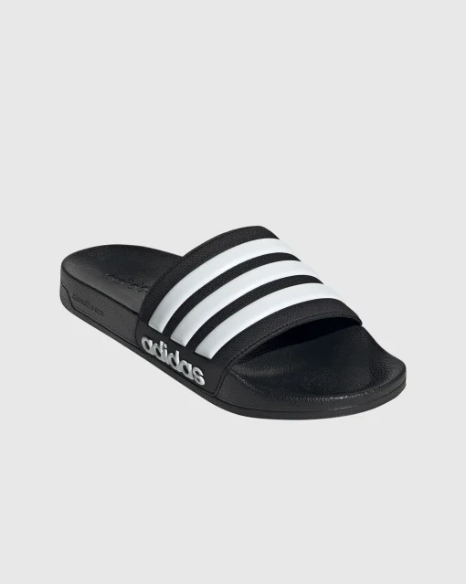 Ciabatte Adilette Shower Nero Uomo
