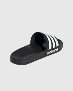 Ciabatte Adilette Shower Nero Uomo