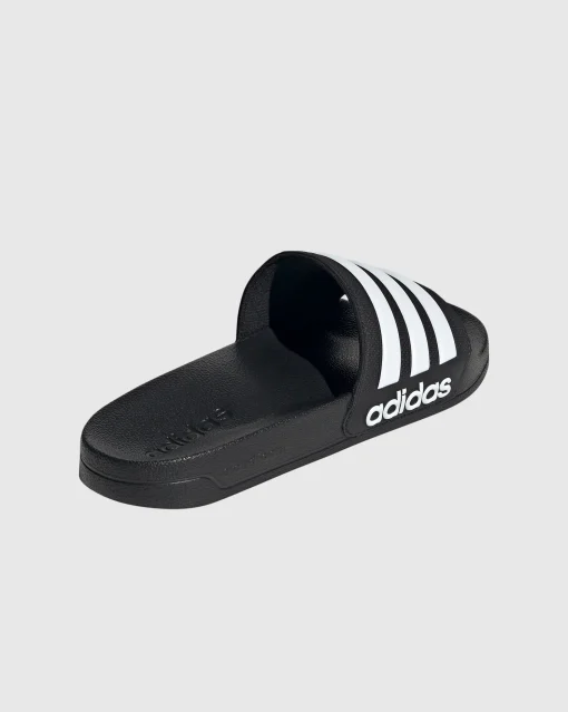Ciabatte Adilette Shower Nero Uomo