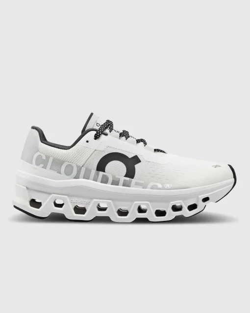Cloudmonster White Black Donna