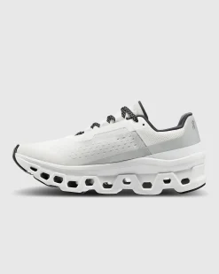 Cloudmonster White Black Donna