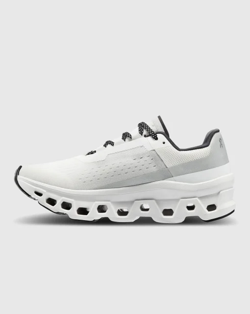 Cloudmonster White Black Donna