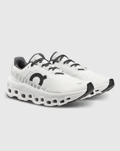 Cloudmonster White Black Donna
