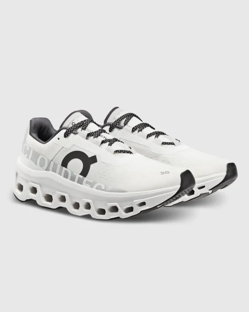 Cloudmonster White Black Donna