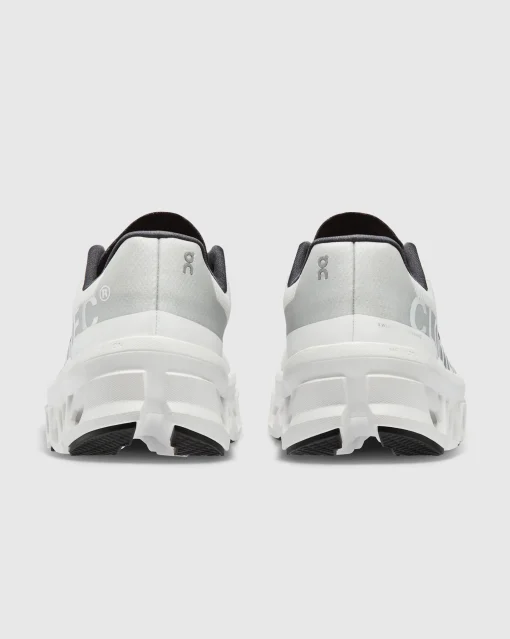 Cloudmonster White Black Donna