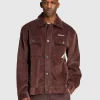 Coach jacket Marrone Uomo