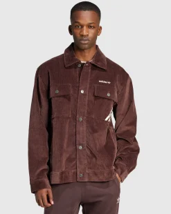 Coach jacket Marrone Uomo